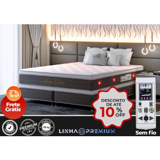 Linha Premium Master Golden 40cm - Colchão Massageador